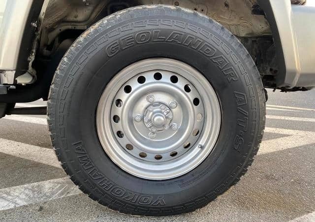 TOYOTA LAND CRUISER SINGLE CABIN