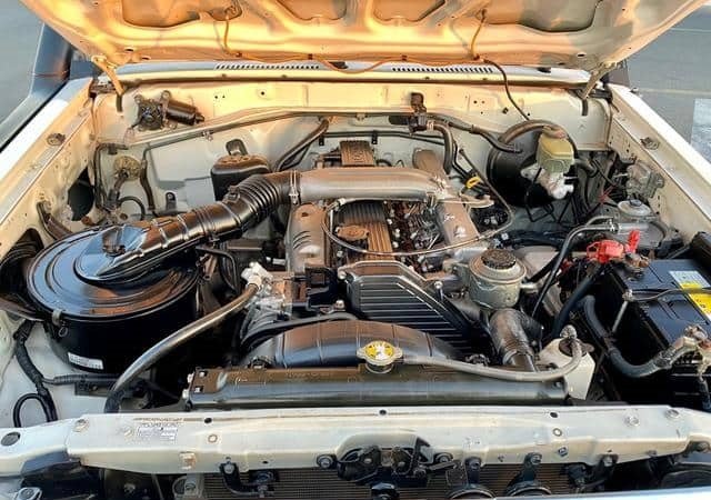 TOYOTA LAND CRUISER SINGLE CABIN