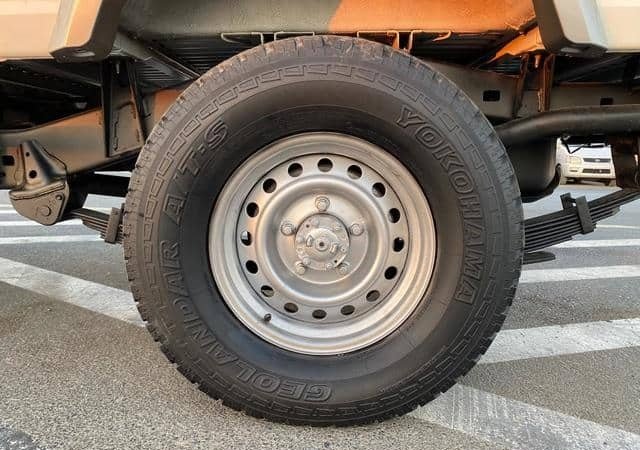 TOYOTA LAND CRUISER SINGLE CABIN