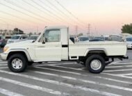 TOYOTA LAND CRUISER SINGLE CABIN