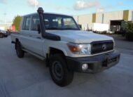 TOYOTA LAND CRUISER DOUBLE CABIN
