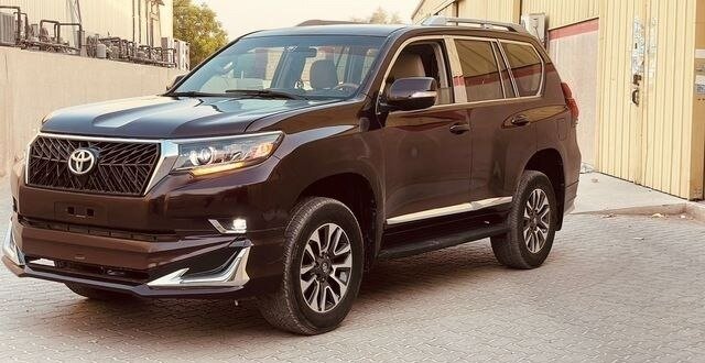 TOYOTA LAND CRUISER PRADO TX.L