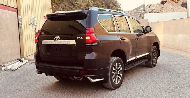 TOYOTA LAND CRUISER PRADO TX.L