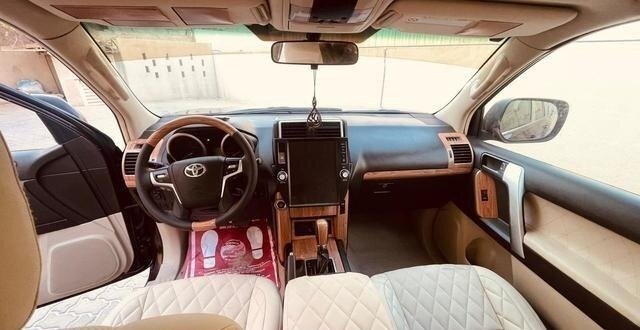 TOYOTA LAND CRUISER PRADO TX.L