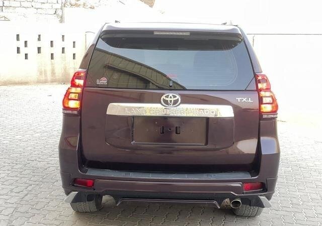 TOYOTA LAND CRUISER PRADO TX.L