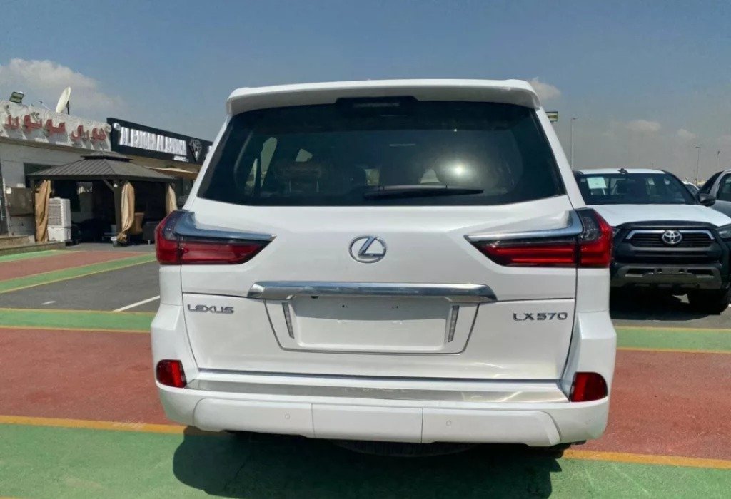 LEXUS LX 570 PLATINUM