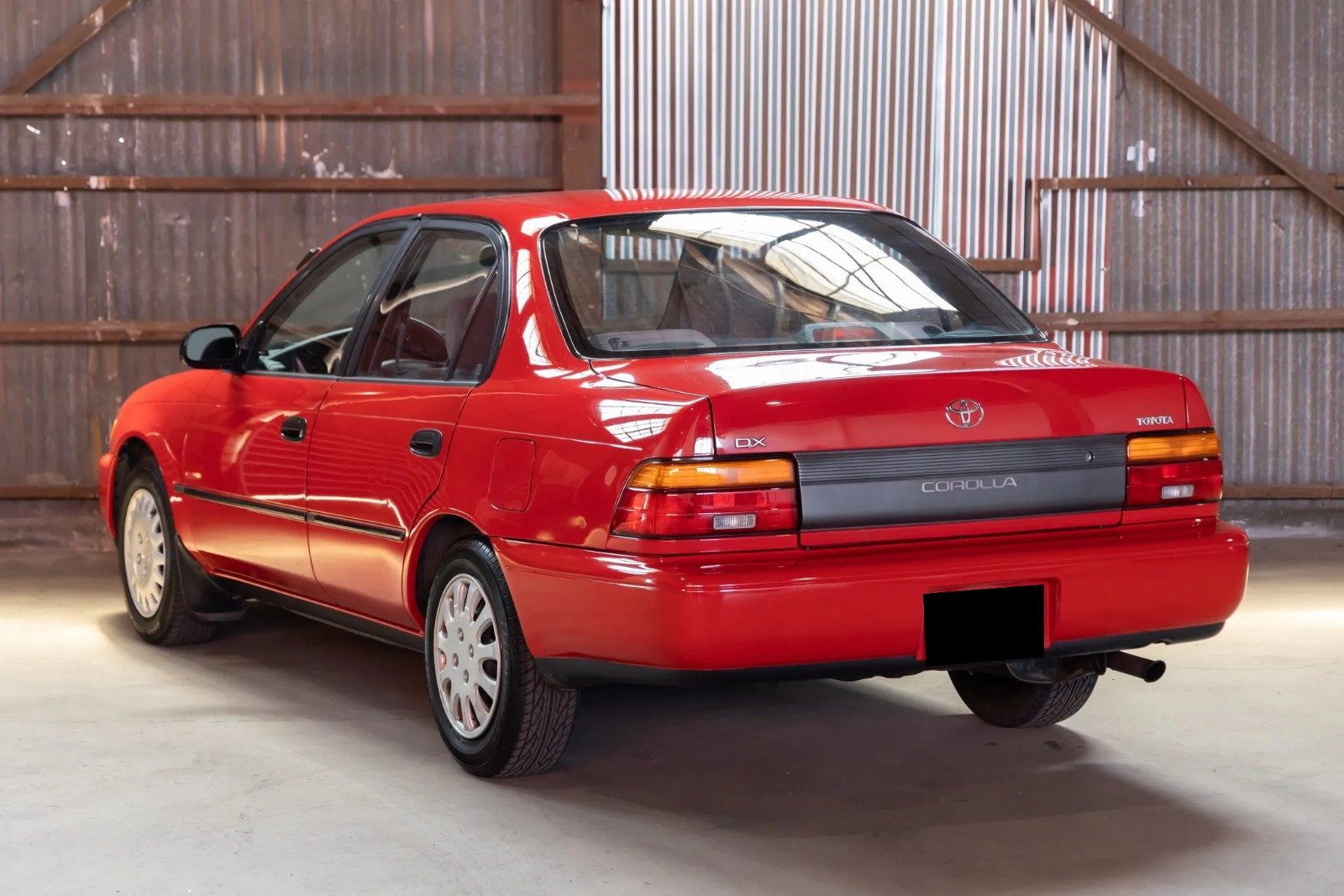 TOYOTA COROLLA DX