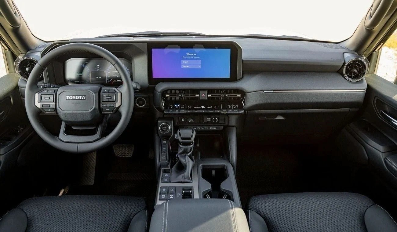 TOYOTA LAND CRUISER PRADO 250