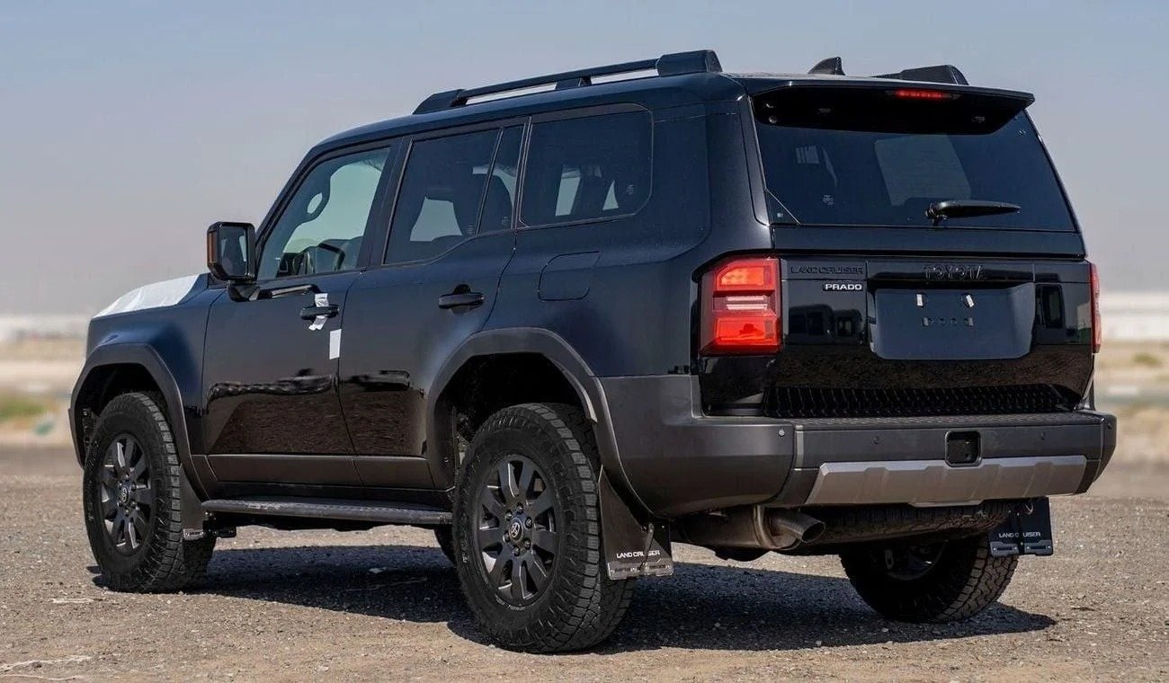 TOYOTA LAND CRUISER PRADO 250