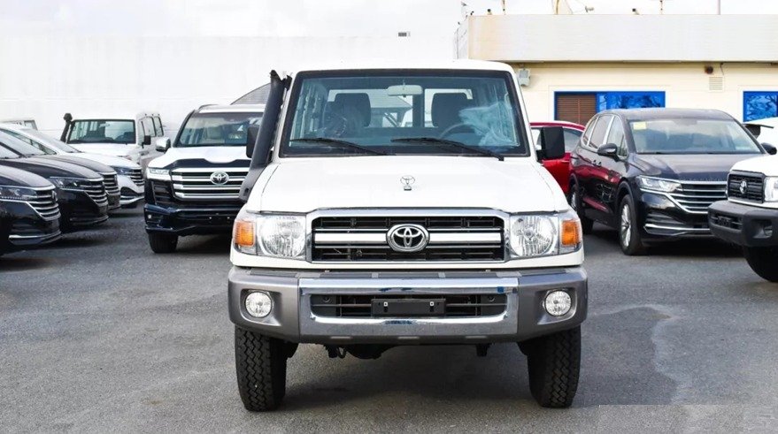 TOYOTA LAND CRUISER HARD TOP