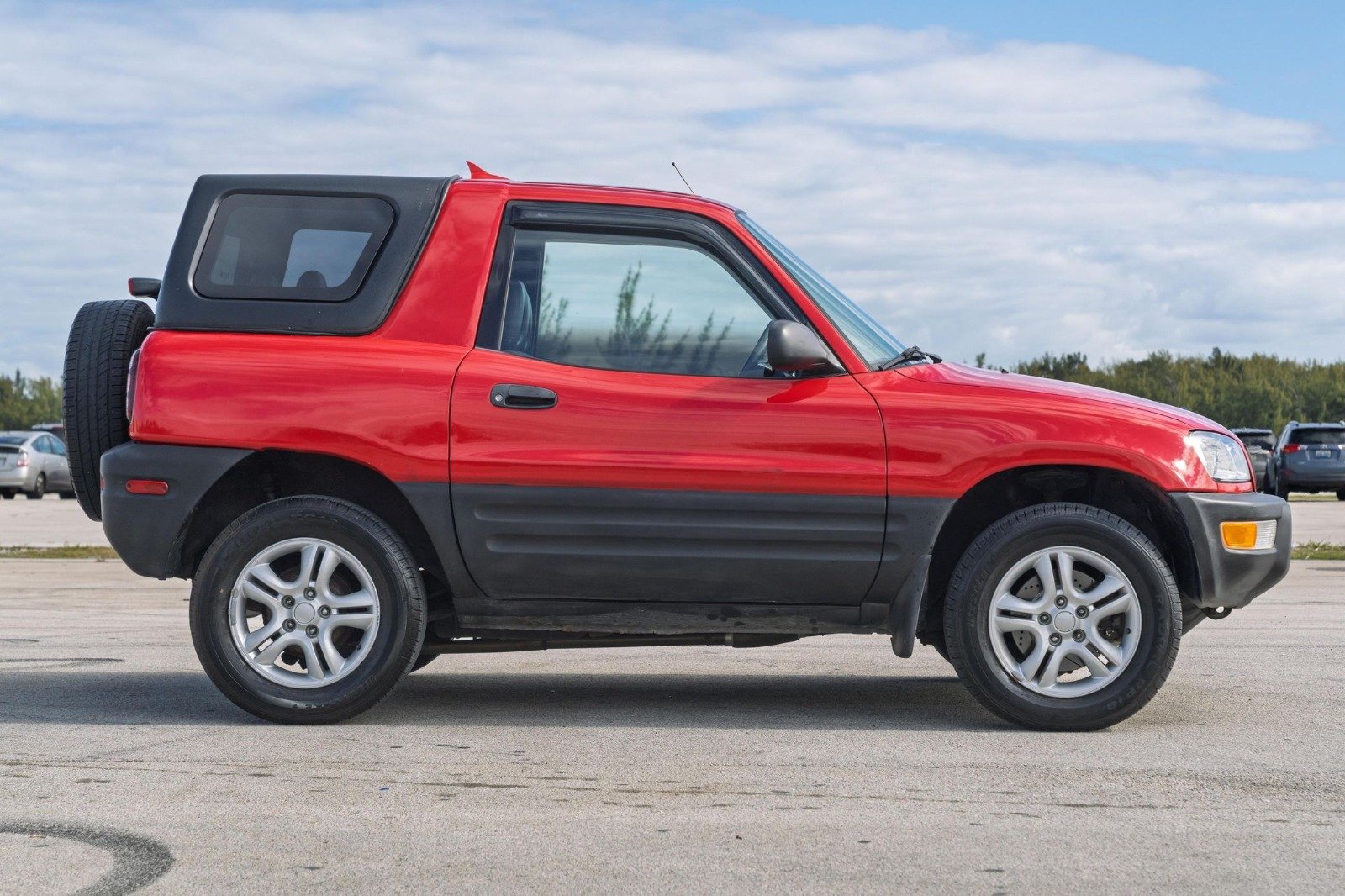 TOYOTA RAV4 CONVERTIBLE