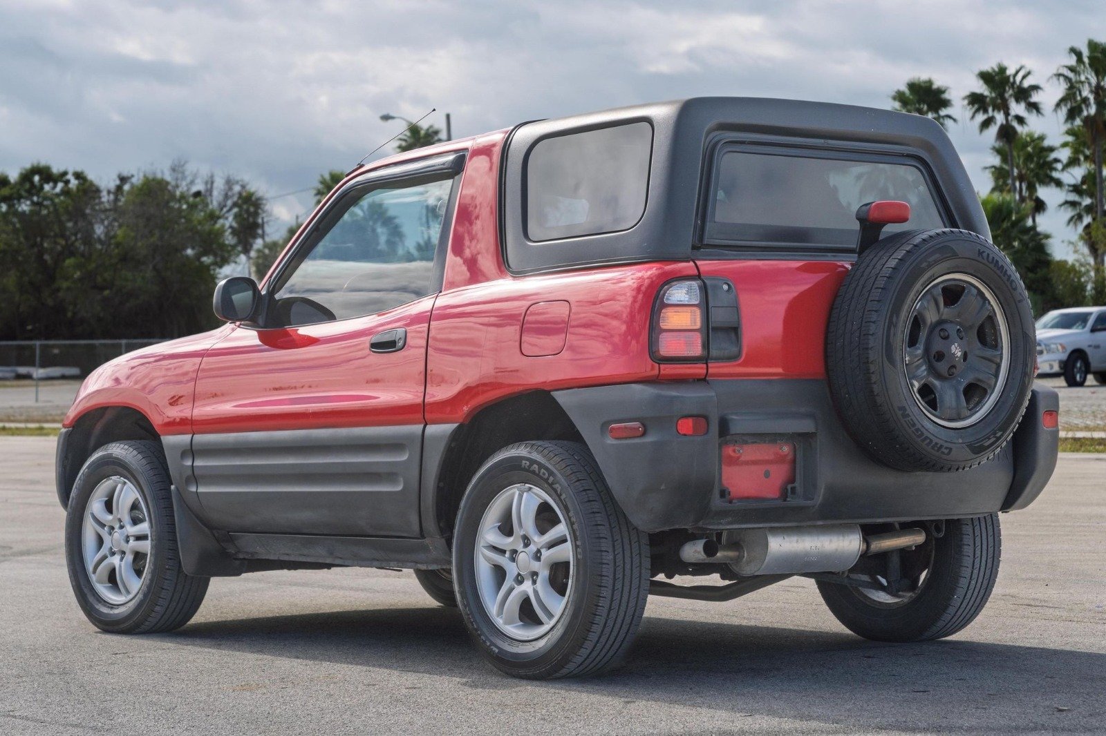 TOYOTA RAV4 CONVERTIBLE