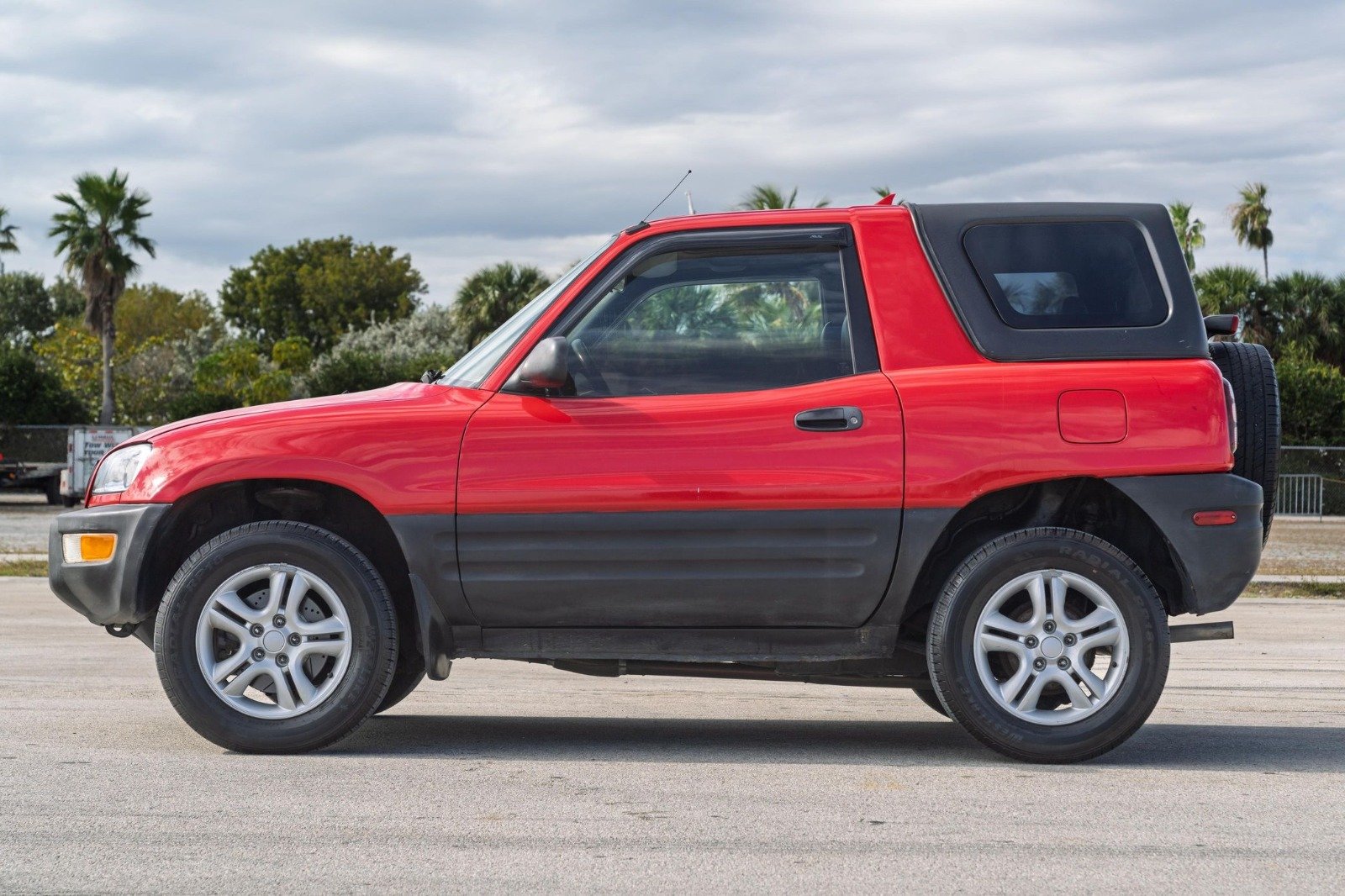 TOYOTA RAV4 CONVERTIBLE