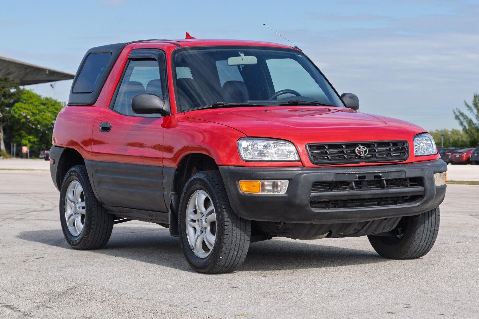 TOYOTA RAV4 CONVERTIBLE