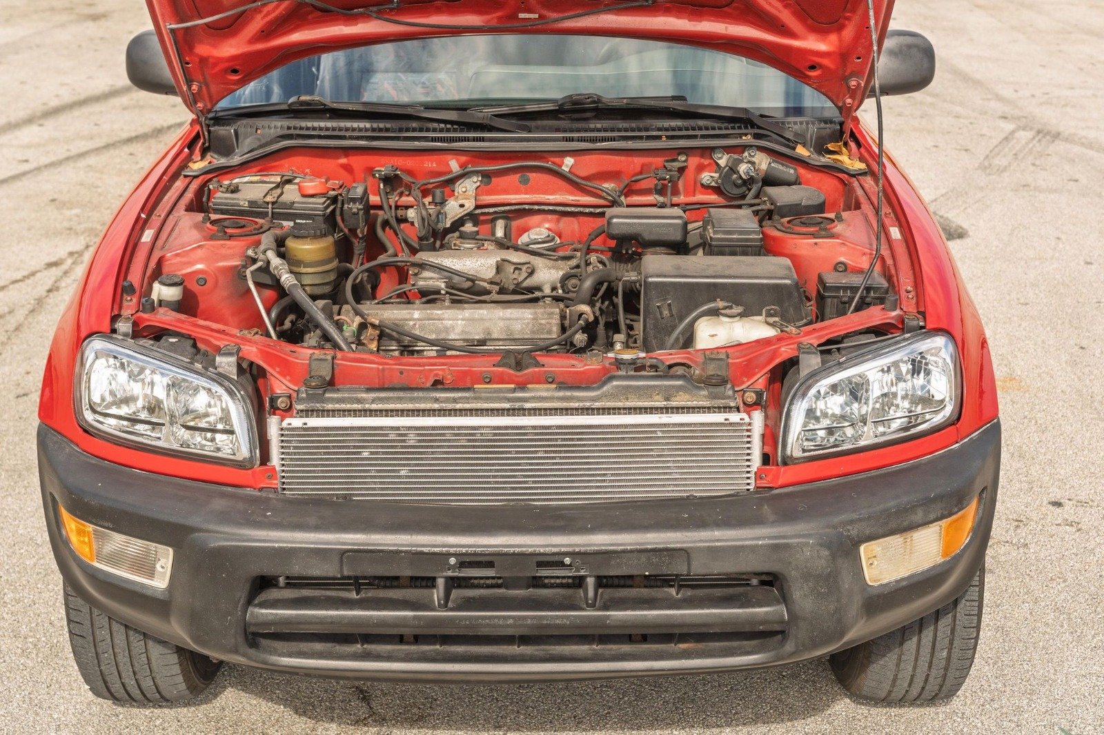 TOYOTA RAV4 CONVERTIBLE