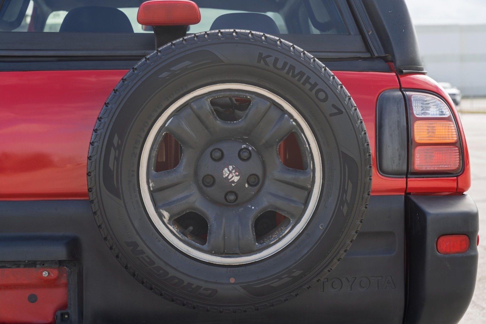 TOYOTA RAV4 CONVERTIBLE