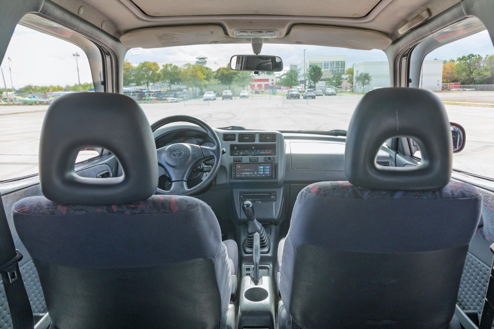 TOYOTA RAV4 CONVERTIBLE