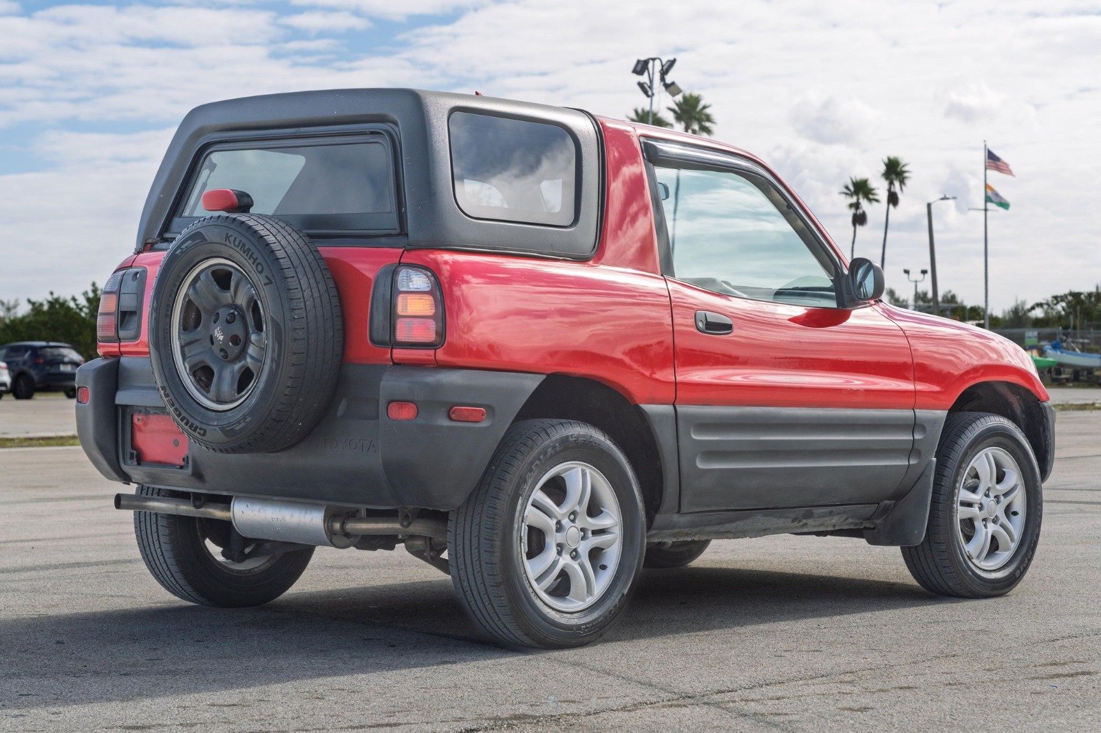 TOYOTA RAV4 CONVERTIBLE