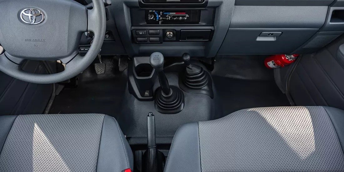 TOYOTA LAND CRUISER HARD TOP