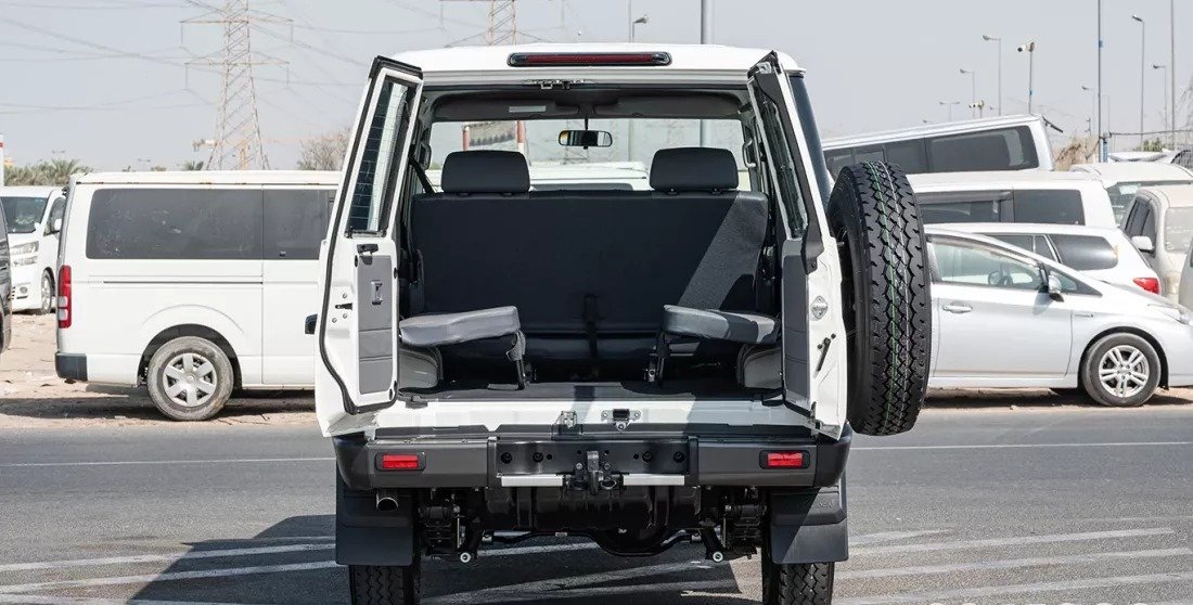 TOYOTA LAND CRUISER HARD TOP