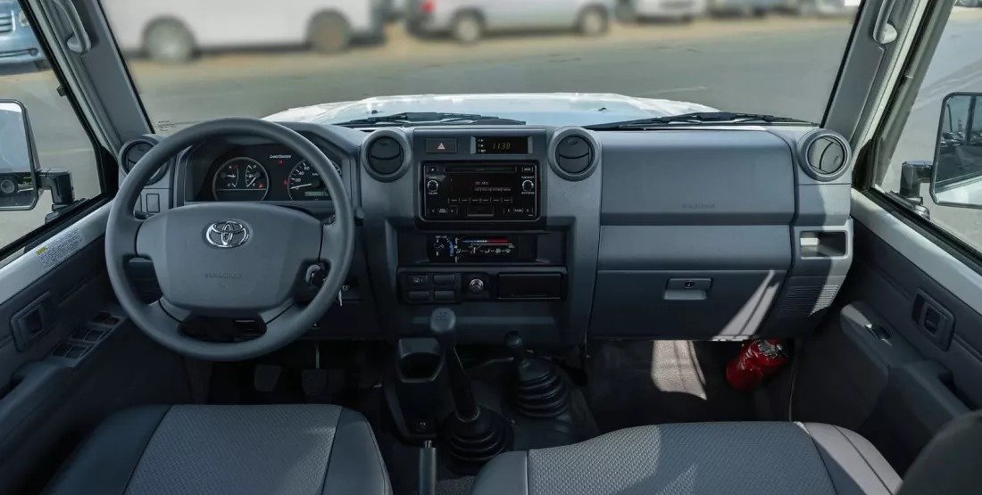 TOYOTA LAND CRUISER HARD TOP