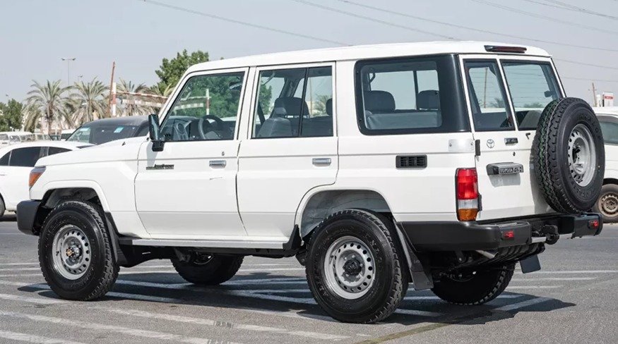 TOYOTA LAND CRUISER HARD TOP