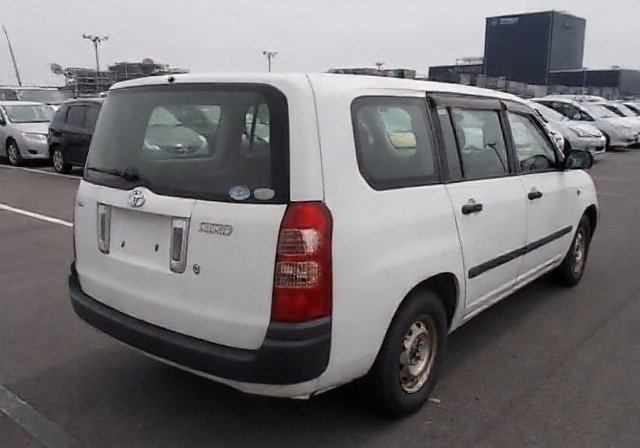 TOYOTA SUCCEED VAN UL