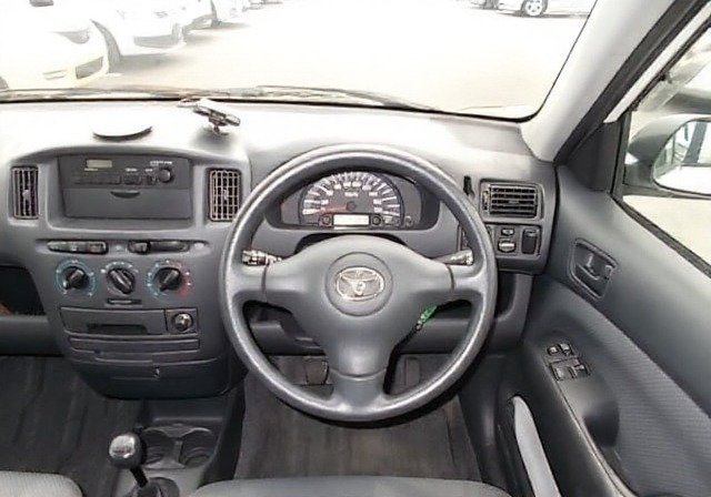 TOYOTA SUCCEED VAN UL