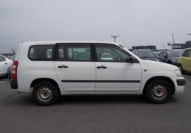 TOYOTA SUCCEED VAN UL