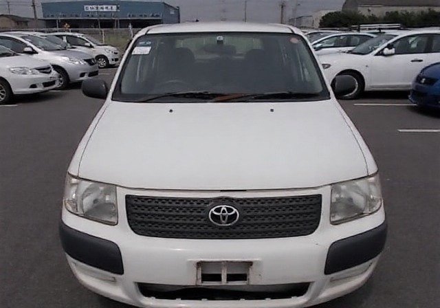 TOYOTA SUCCEED VAN UL