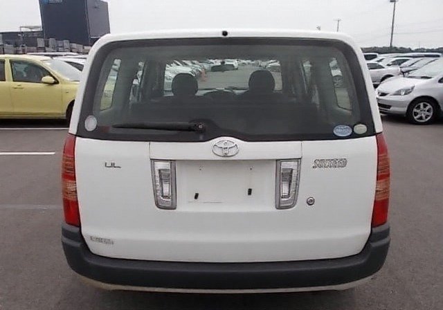 TOYOTA SUCCEED VAN UL