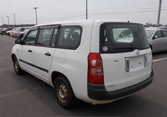 TOYOTA SUCCEED VAN UL