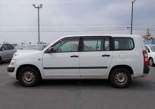 TOYOTA SUCCEED VAN UL