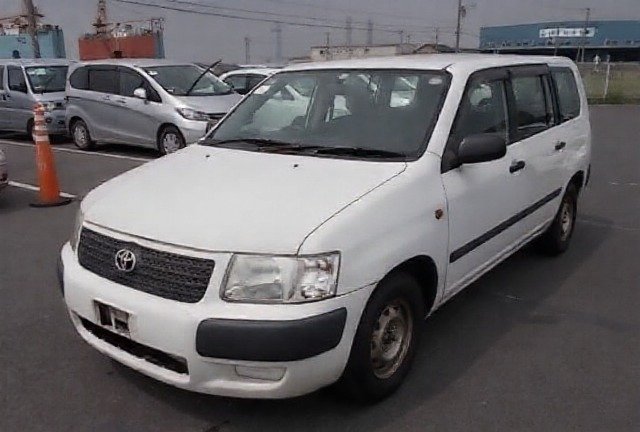TOYOTA SUCCEED VAN UL
