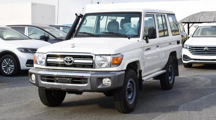 TOYOTA LAND CRUISER HARD TOP