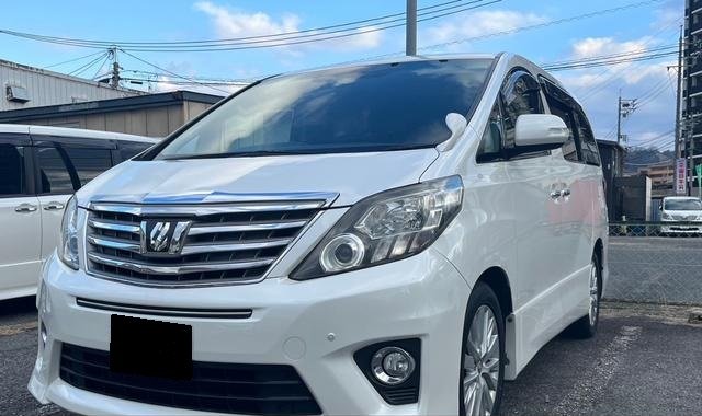 TOYOTA ALPHARD